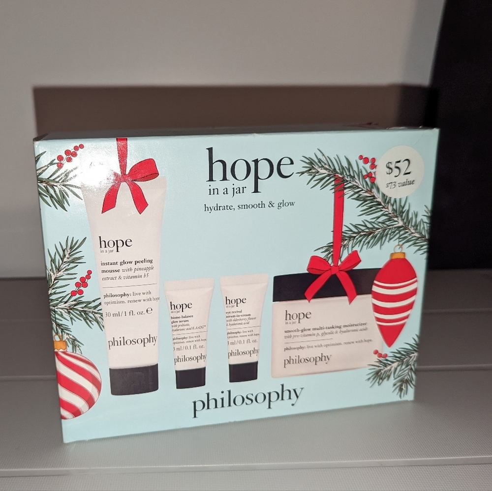 Philosophy: hope in a jar